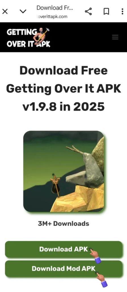 Game Getting Over it
